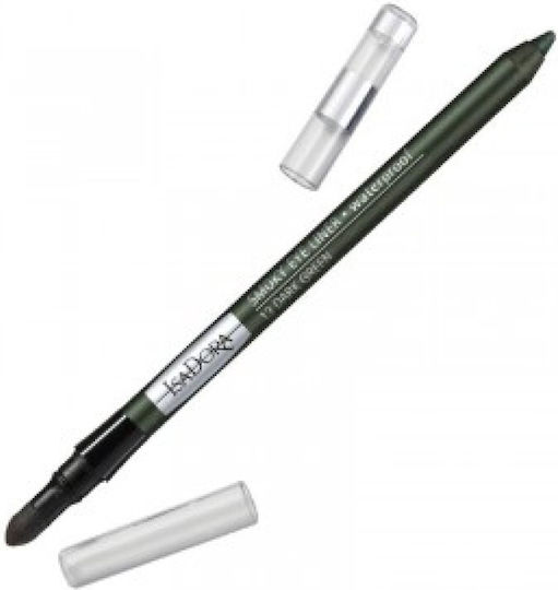 IsaDora Eyeliner Smoky Verde Închis