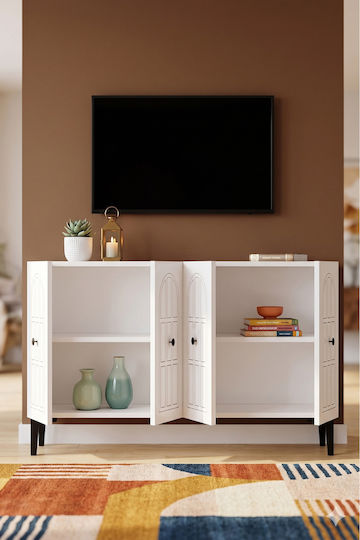 Буфет Дървен Многофункционален 120x32x75см