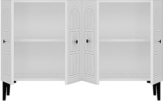 Буфет Дървен Многофункционален 120x32x75см