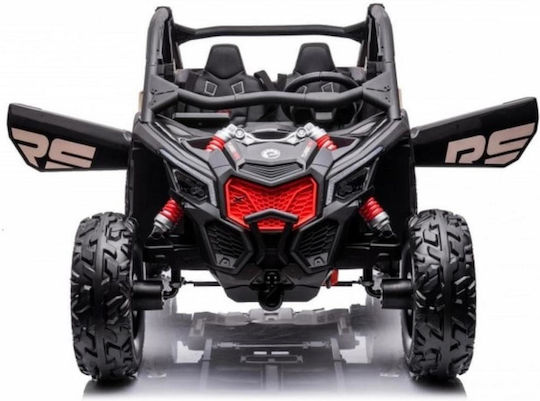 Can Am Mit Fernbedienung Lizenziert 24 Volt Schwarzes Kinderauto