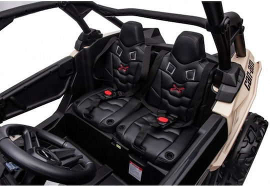 Can Am Mit Fernbedienung Lizenziert 24 Volt Schwarzes Kinderauto