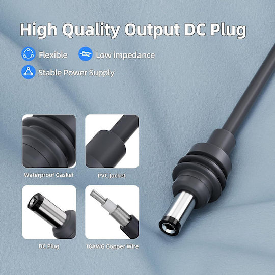 Power Cable Starlink Mini Usb-c Dc 12v Car Cable 5m