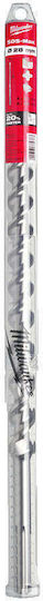 Milwaukee Carbide Drill with SDS Max Drill Top for Masonry 28mm 32x570mm
