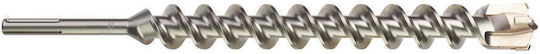 Milwaukee Carbide Drill with SDS Max Drill Top for Masonry 52mm 32x570mm