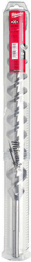 Milwaukee Carbide Drill with SDS Max Drill Top for Masonry 52mm 32x570mm