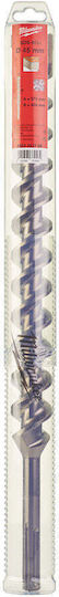 Milwaukee Carbide Drill With SDS Max Drill Top For Masonry 45mm 32x570mm