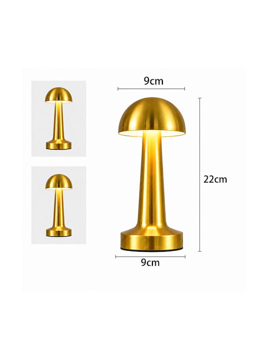 Lămpi Decorative Pentru Masă LED Alb Cald 3000K 6 Buc