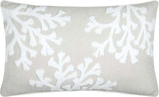 Sofa Cushion S-f Azuria Ecru 35x60cm