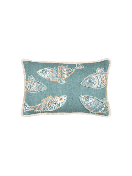 Μαξιλάρι Καναπέ S-f Barbade Celadon 35x50εκ.