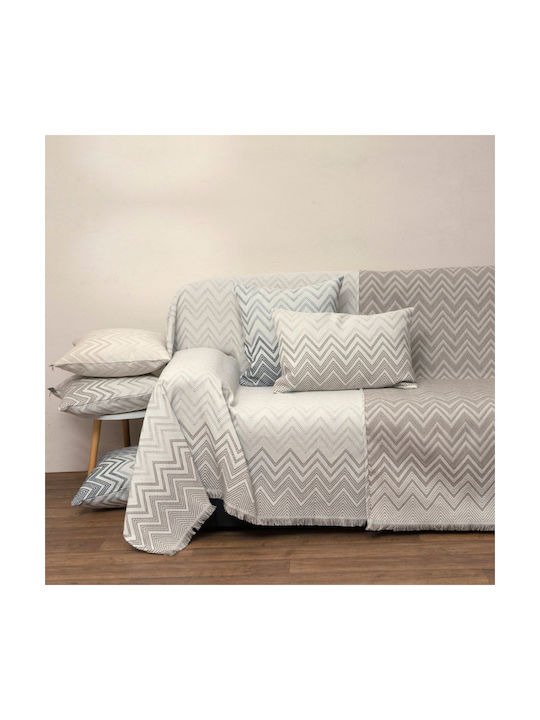 Anna Riska Μαξιλάρι Καναπέ Linen 55x55εκ.
