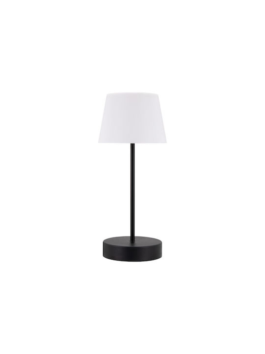 Remember Lampă de Masă LED cu Abajur Alb și Bază