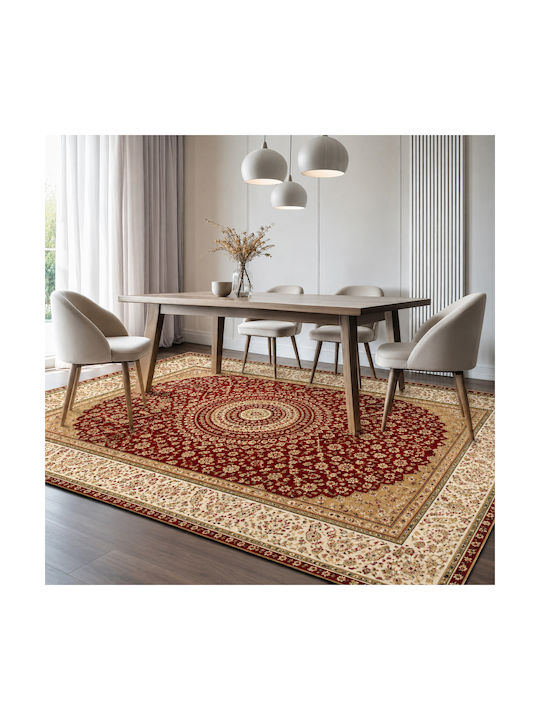 Homeone Χαλί Αντιολισθητικό 160x210cm Χαλί 4 Εποχών Με Σχέδιο Αντιολισθητικό 160x210cm Wl0029-160