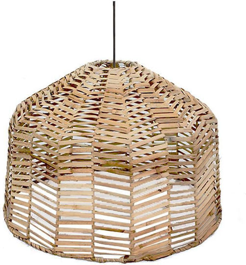 Zaros Hängelampe Beige 40x25x25cm Zaros Hängelampe Beige 40x25x25cm