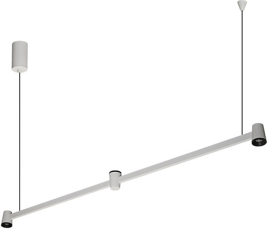 VK Lighting LED Smart Κρεμαστό Φωτιστικό Λευκό VK Lighting LED Smart Κρεμαστό Φωτιστικό Λευκό