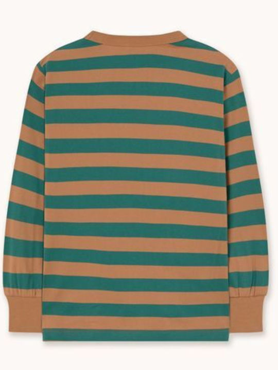 Παιδική Μπλούζα Μακρυμάνικη Dark Green