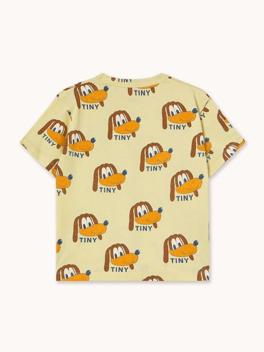 Παιδικό T-shirt Dusty Yellow