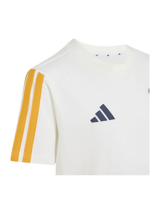Детска Тениска Adidas Real Madrid Tee Junior Kg2954 Junior Real Madrid
