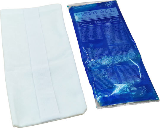 Dispotech Επίθεμα Gel Κρυοθεραπείας/Θερμοθεραπείας Γενικής Χρήσης 26x11cm