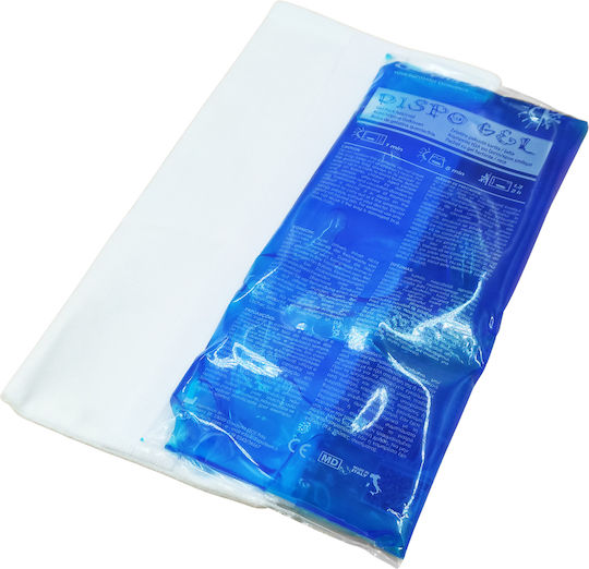 Dispotech Επίθεμα Gel Κρυοθεραπείας/Θερμοθεραπείας Γενικής Χρήσης 26x11cm