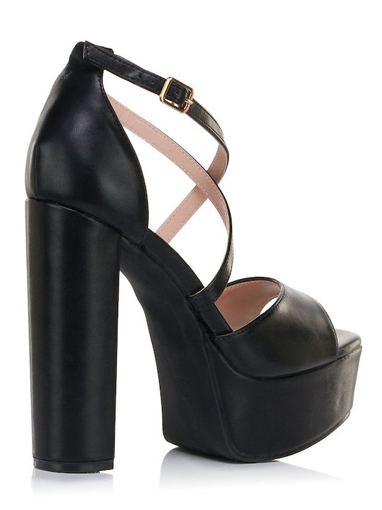 Damen Sandalen Schwarz