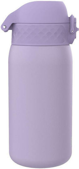 Ion8 Kinder Trinkflasche Rostfreier Stahl Graue 400ml