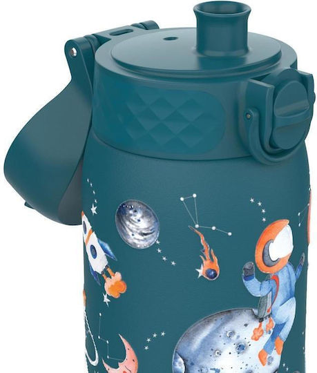 Ion8 Kinder Trinkflasche Rostfreier Stahl Graue 320ml