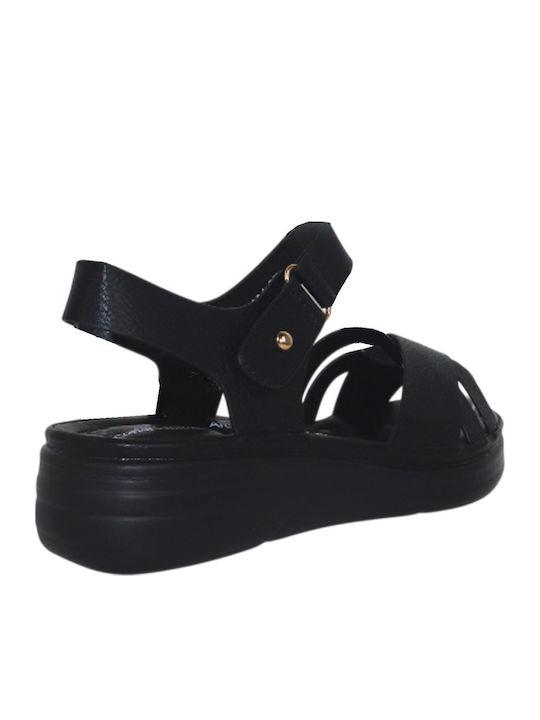 Anatomic Women's Summer Black Platforms
