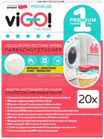 Vigo Kombucha Captatori de Culoare 20 Foi