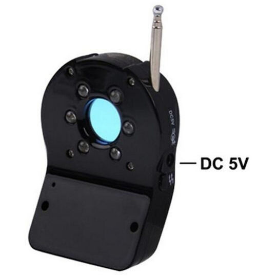 Camera & GPS Tracker Detector 1-6500MHz