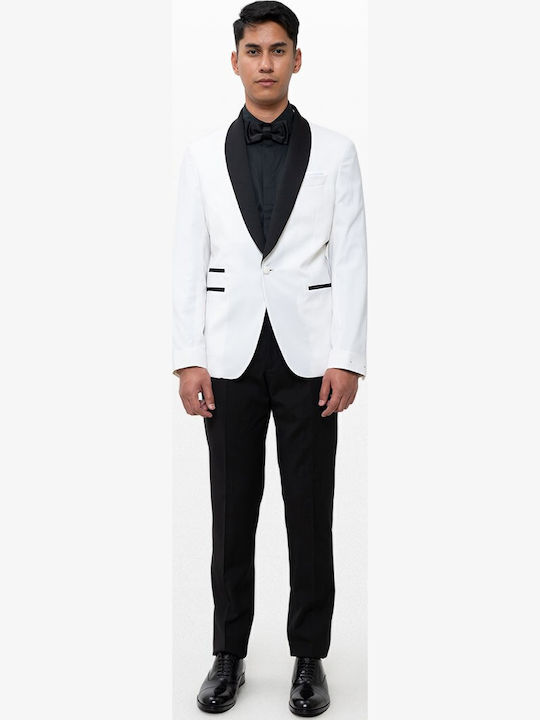 Ανδρικό Κοστούμι White/black