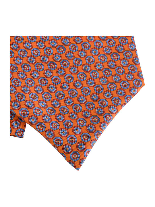 Ascot Men's Silk Tie In Orange Colour Ascot Men's Silk Tie In Orange Colour