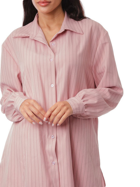 Women's Set With Shorts Pink