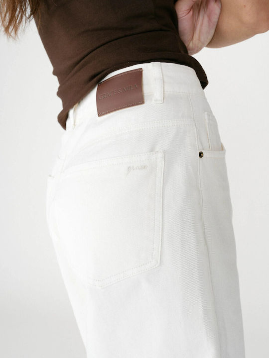 Damen-Shorts - Bermudas Hellbeige