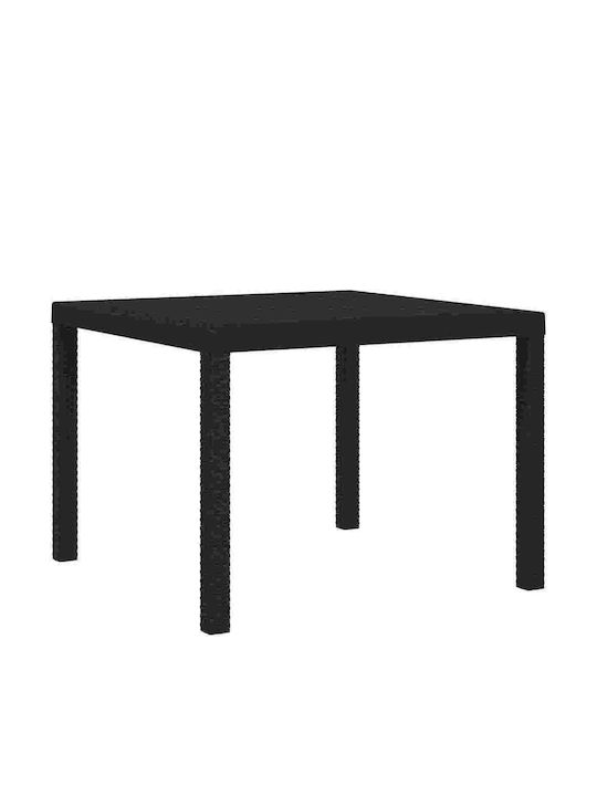 Set Sala De Mese Pentru Exterior 3 Piese Antracit Cu Perne