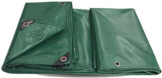 Cresman Брезент 90гр/кв.м 2x4м. Тип светлина Зелен