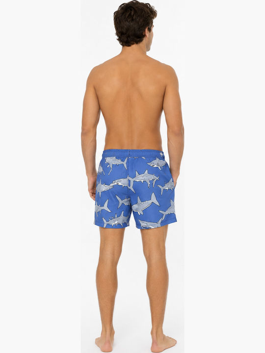 Men's Swimwear Shorts Red