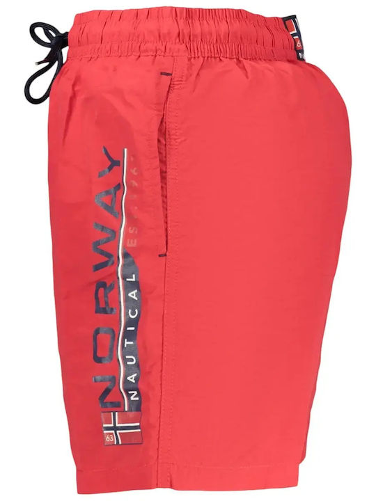 Men's Swimwear Shorts Red