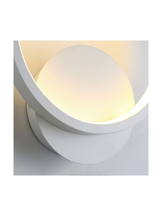 Home Lighting Φωτιστικό Τοίχου LED Λευκό Home Lighting Φωτιστικό Τοίχου LED Λευκό