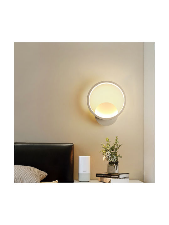 Home Lighting Modern Lamp Wall with Integrated LED and Warm White Light