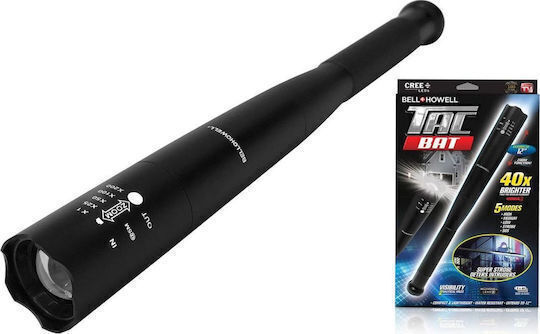 X-Balog LED Flashlight with Maximum Brightness 500lm