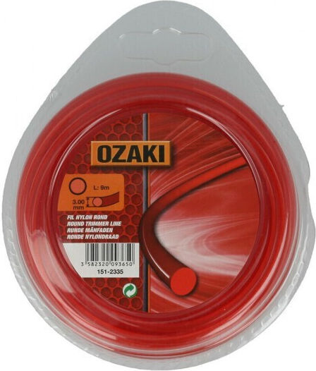 Ozaki 151-2335 Μεσινέζα Στρογγυλή Μήκους 9m και Πάχους 3mm