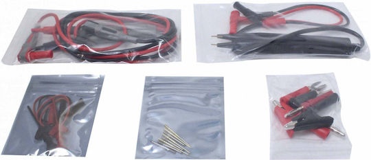 Set Cablu Accesorii Multimetru 21 Bucăți Satra
