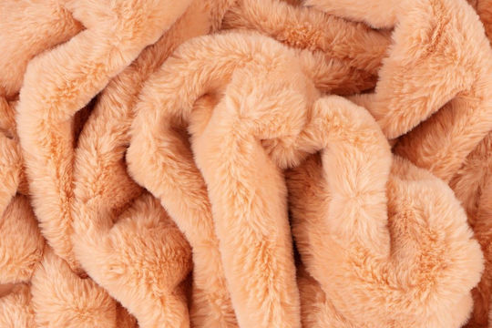 Μονή 150x200εκ. Peach Μονή 150x200εκ. Peach