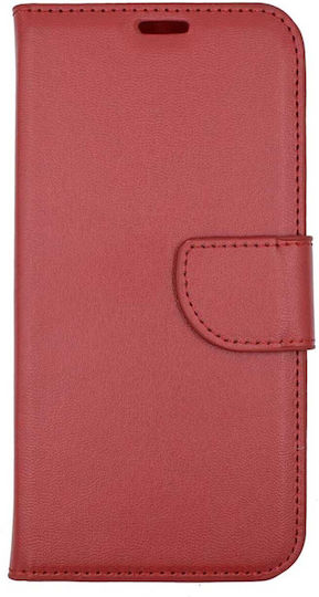 Tel1 Xiaomi Redmi A1 Plus A2 Plus Smart Magnet Elegant Husa Tip Book Roșie