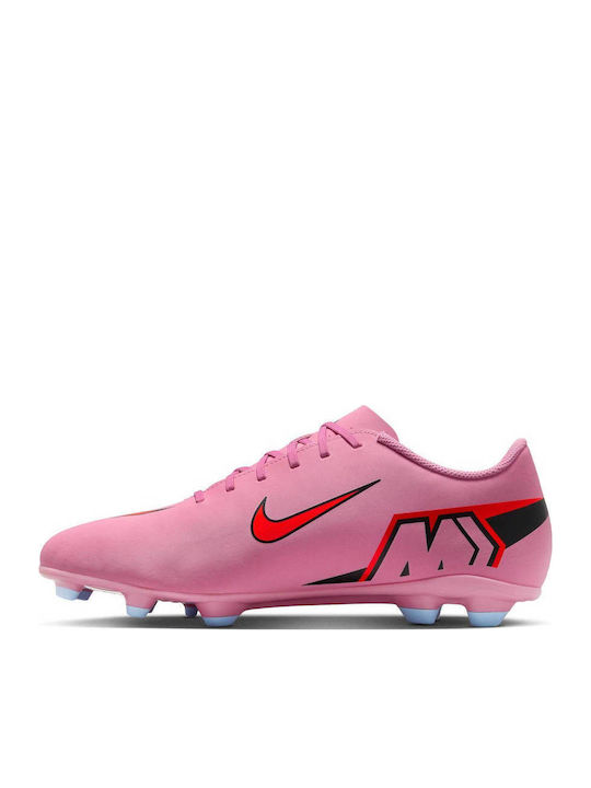 Nike Mercurial Vapor 16 Club Футболни Обувки с Бутони Розов