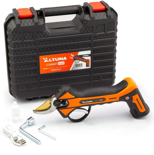 Altuna Ψαλίδι Κλαδέματος Μπαταρίας 8V 1x5Ah/5Ah με Μέγιστη Διάμετρο Κοπής 25mm