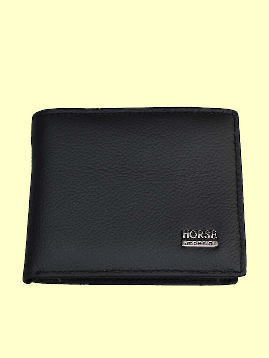 Herrenbrieftasche Schwarz