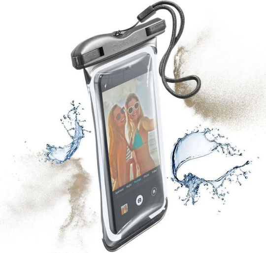 Cellularline Voyager Case Black Waterproof