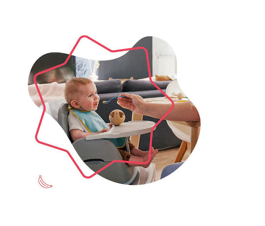 Badabulle Baby Löffel Set mit 5 Stück
