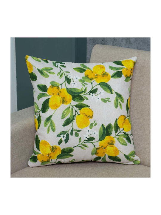 Măsuță În Carouri Lemons 140x140 cm
